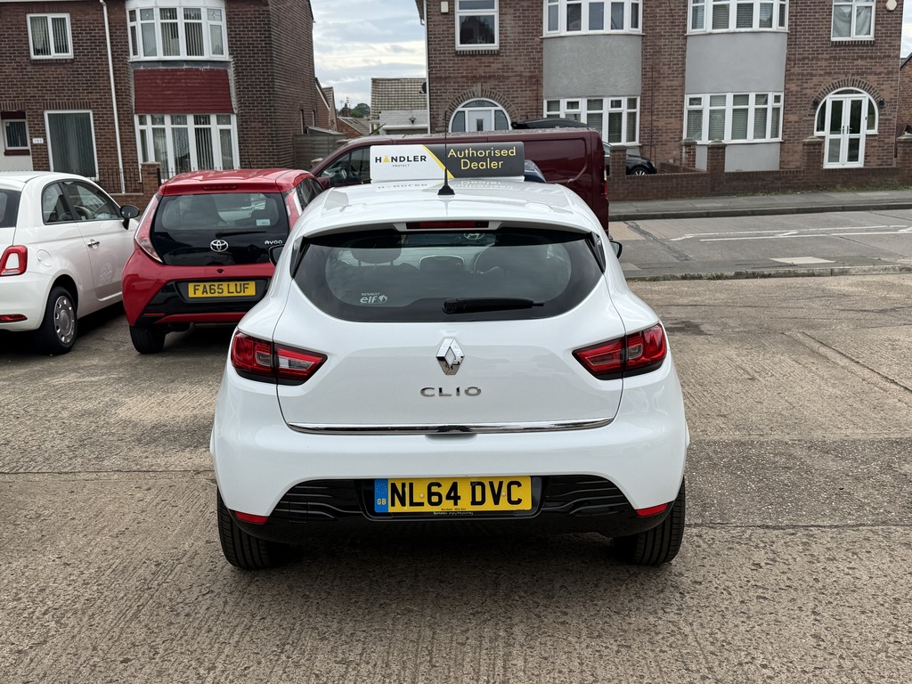 Renault Clio Petrol White #5