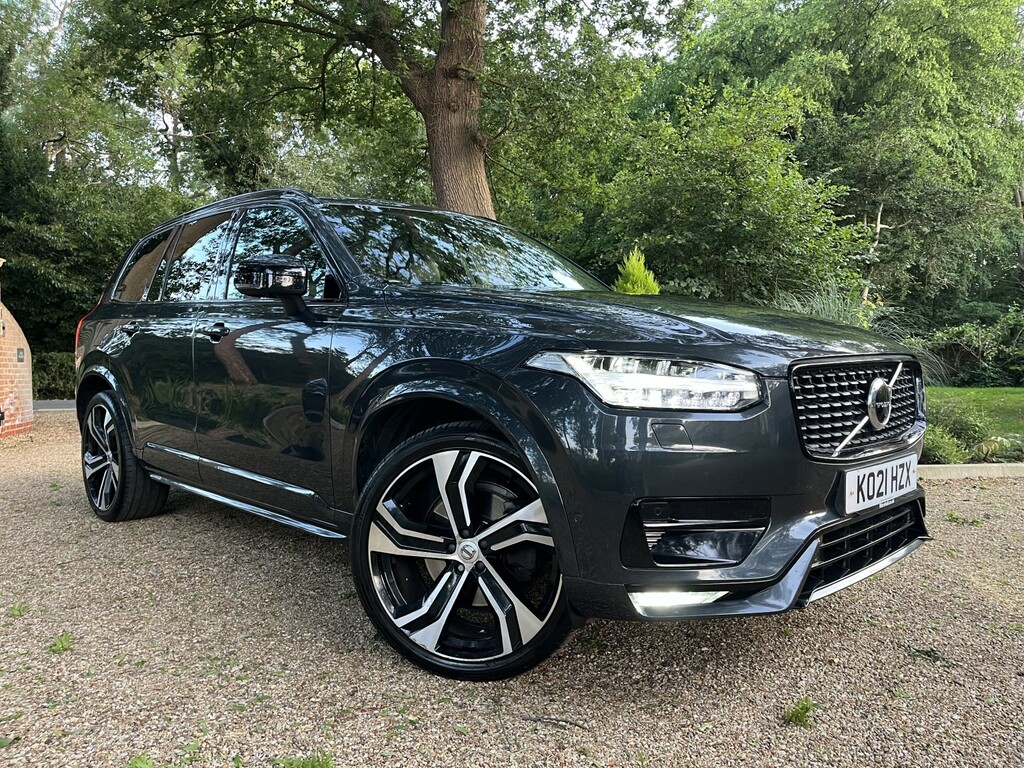 Volvo XC90 2.0 R-design Pro B5 Awd Grey