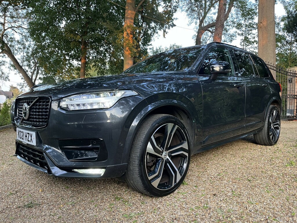 Volvo XC90 2.0 R-design Pro B5 Awd Grey #4