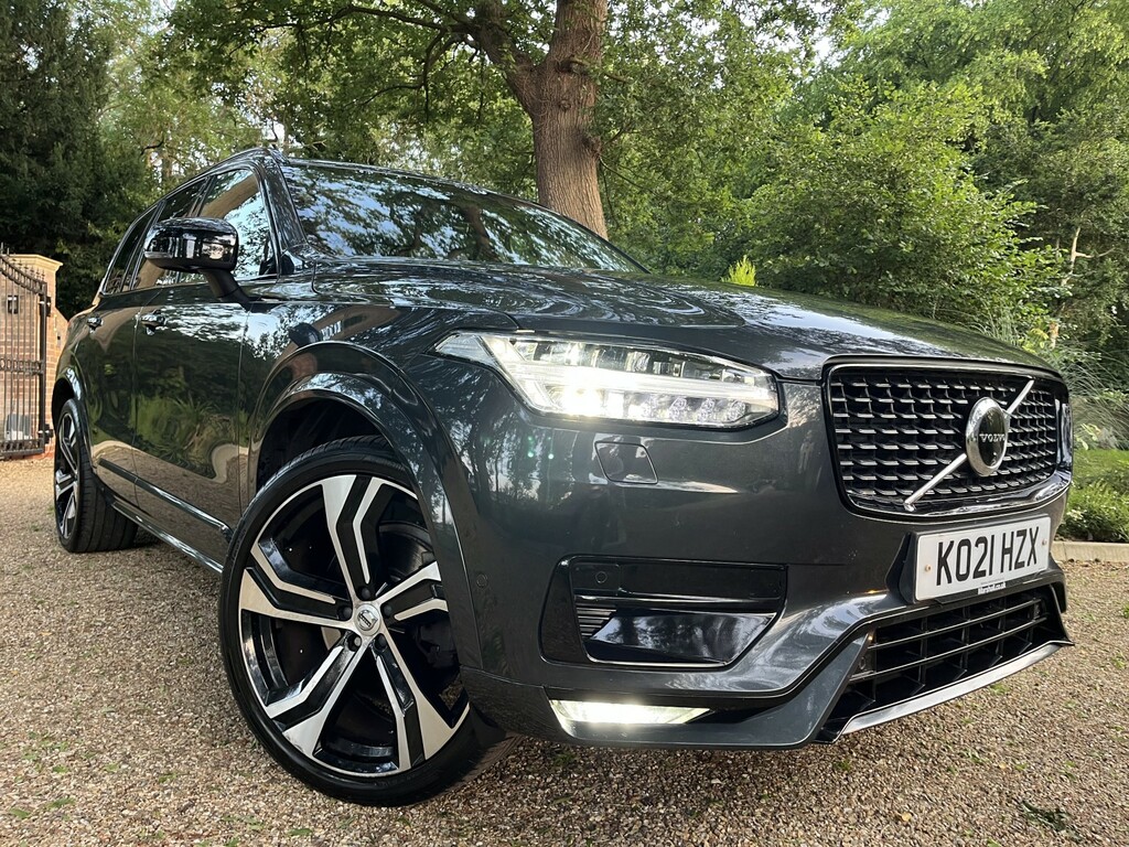 Volvo XC90 2.0 R-design Pro B5 Awd Grey #3