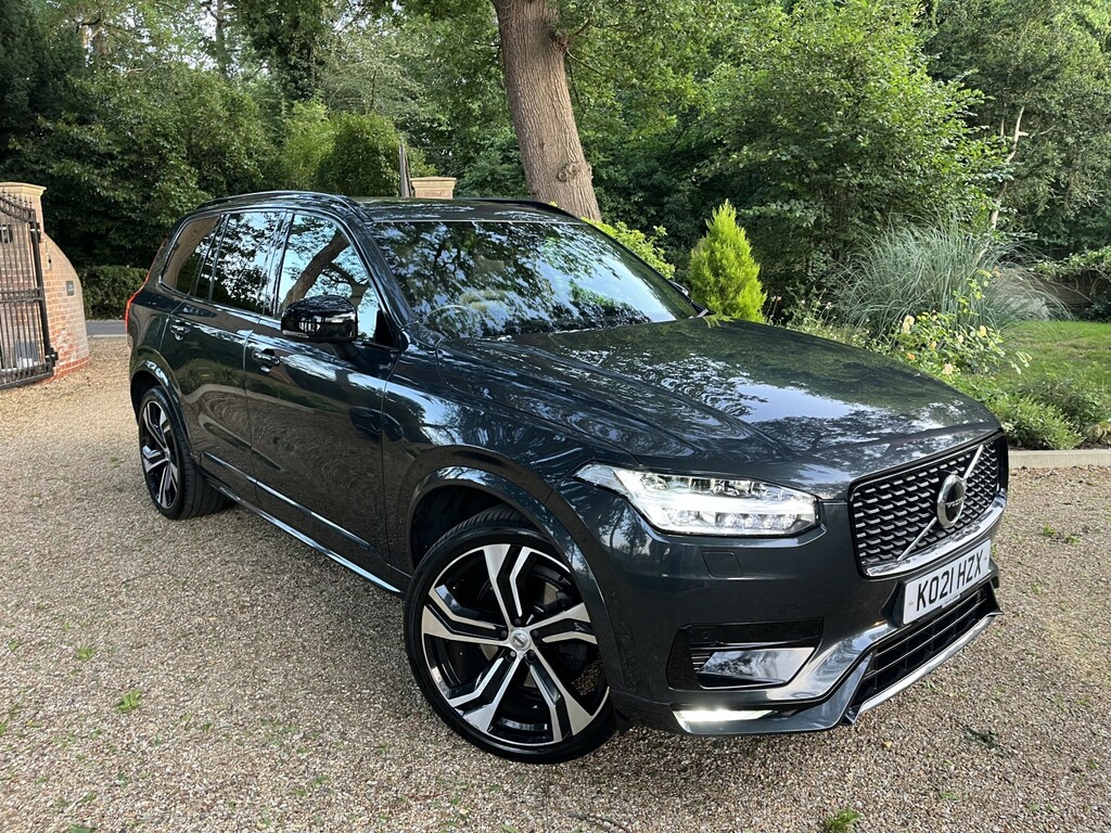 Volvo XC90 2.0 R-design Pro B5 Awd Grey #5