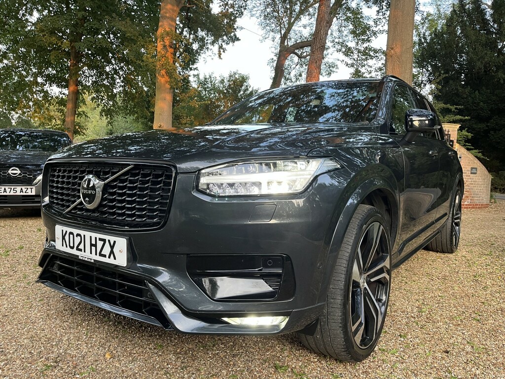 Volvo XC90 2.0 R-design Pro B5 Awd Grey #2
