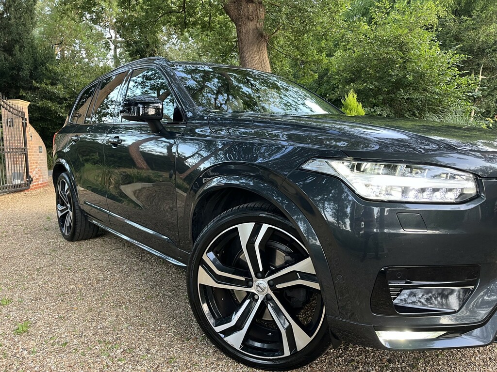 Volvo XC90 2.0 R-design Pro B5 Awd Grey #6