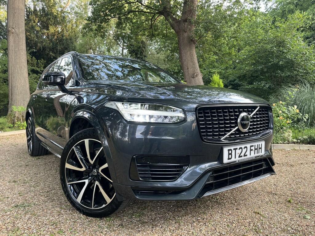 Volvo XC90 2.0 R-design T8 Awd 455 Hp 2022 Grey #3