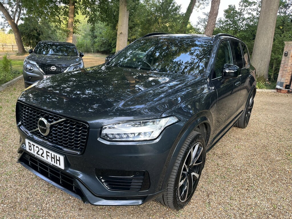 Volvo XC90 2.0 R-design T8 Awd 455 Hp 2022 Grey #4