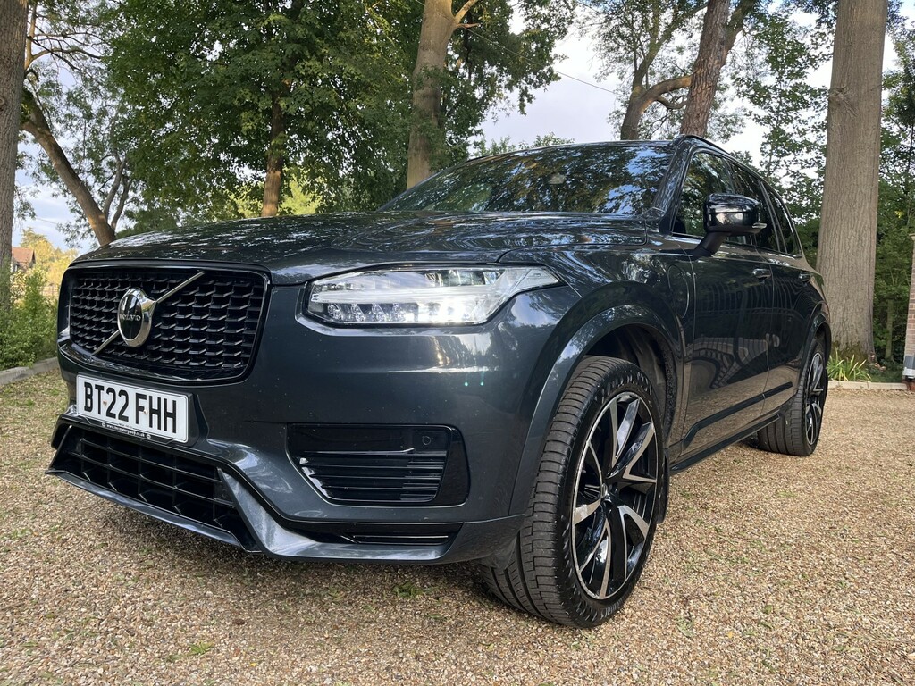Volvo XC90 2.0 R-design T8 Awd 455 Hp 2022 Grey #2