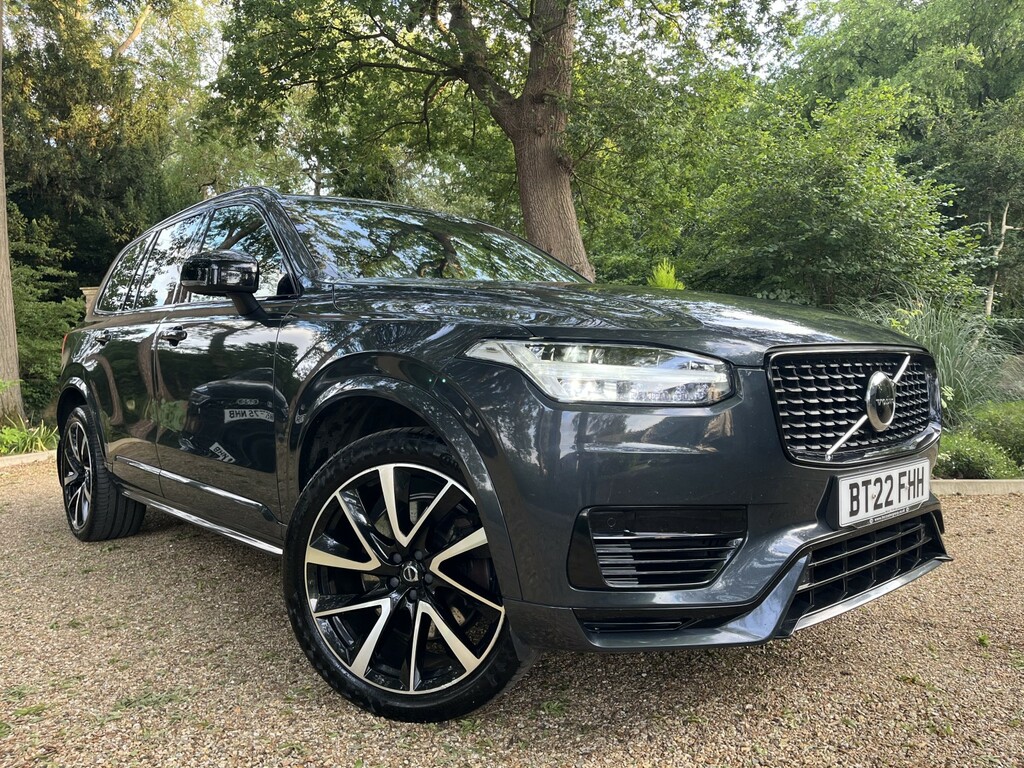 Volvo XC90 2.0 R-design T8 Awd 455 Hp 2022 Grey