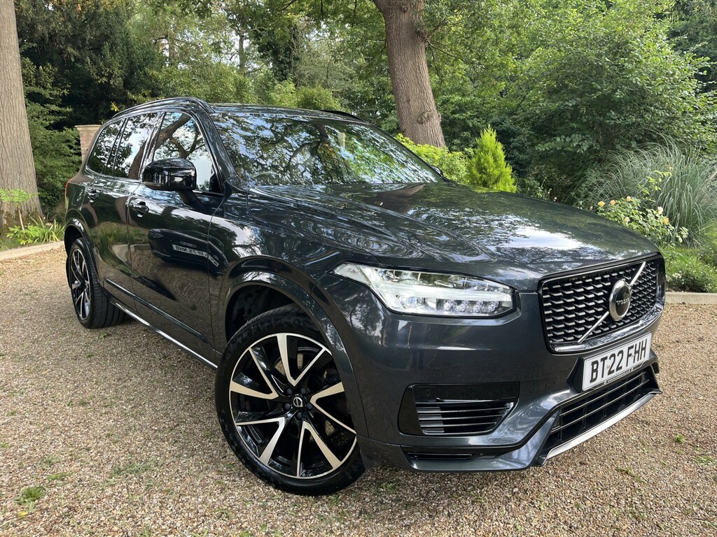 Volvo XC90 2.0 R-design T8 Awd 455 Hp 2022 Grey #5