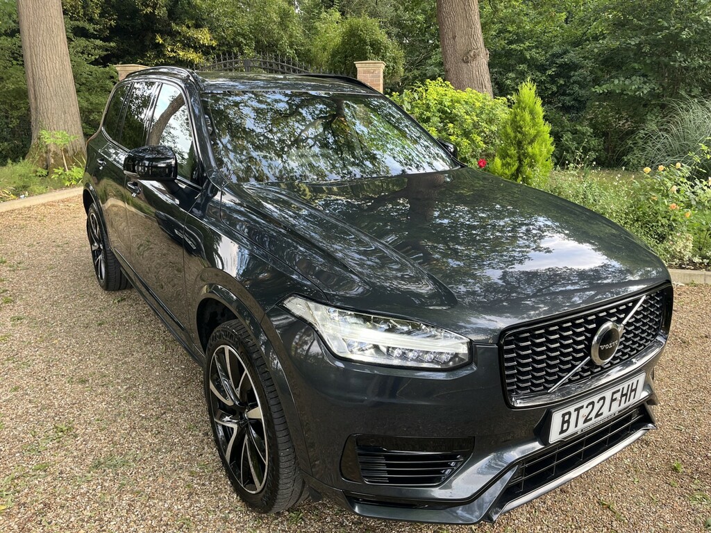 Volvo XC90 2.0 R-design T8 Awd 455 Hp 2022 Grey #6