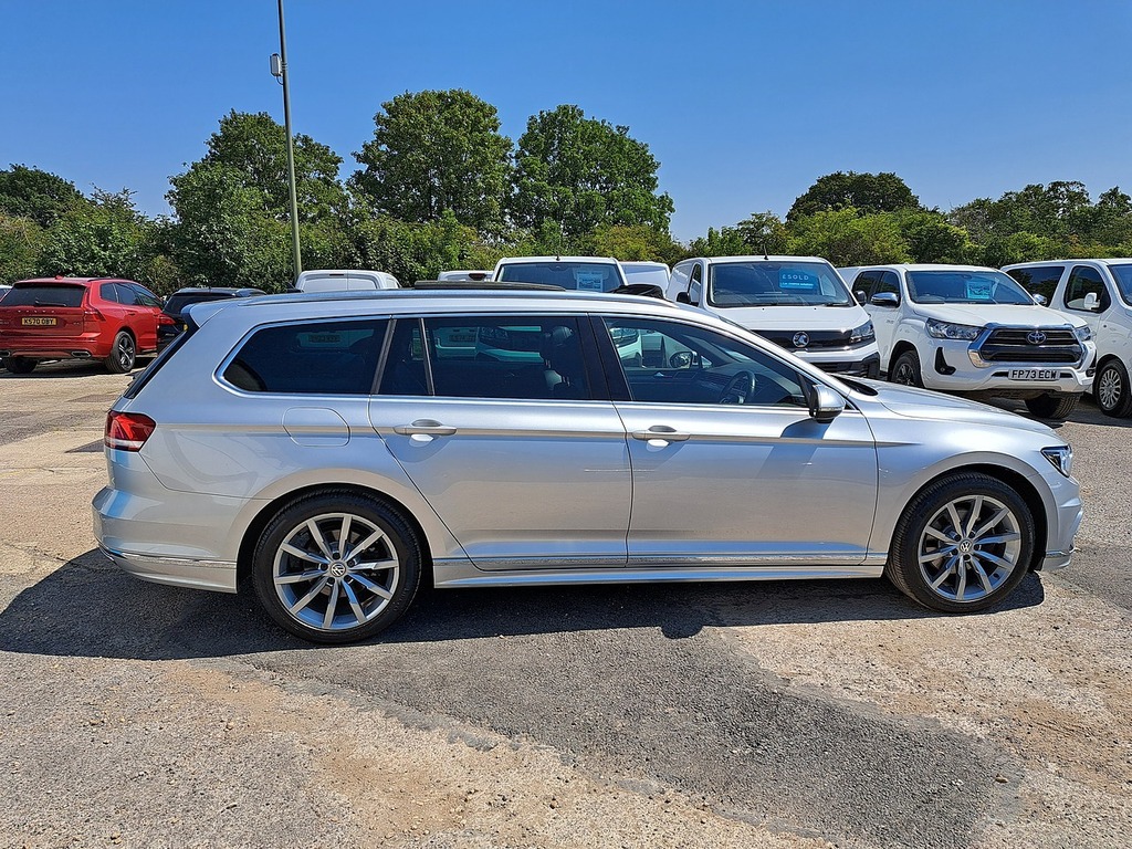 Volkswagen Passat Tdi R-line DF67NGX Silver #3
