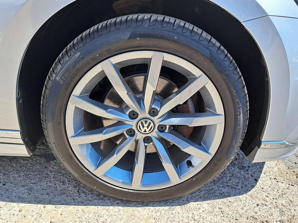 Volkswagen Passat Tdi R-line DF67NGX Silver #6