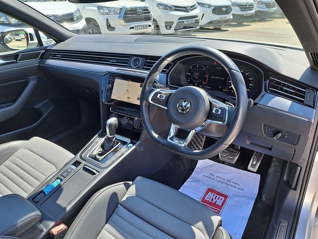 Volkswagen Passat Tdi R-line DF67NGX Silver #2