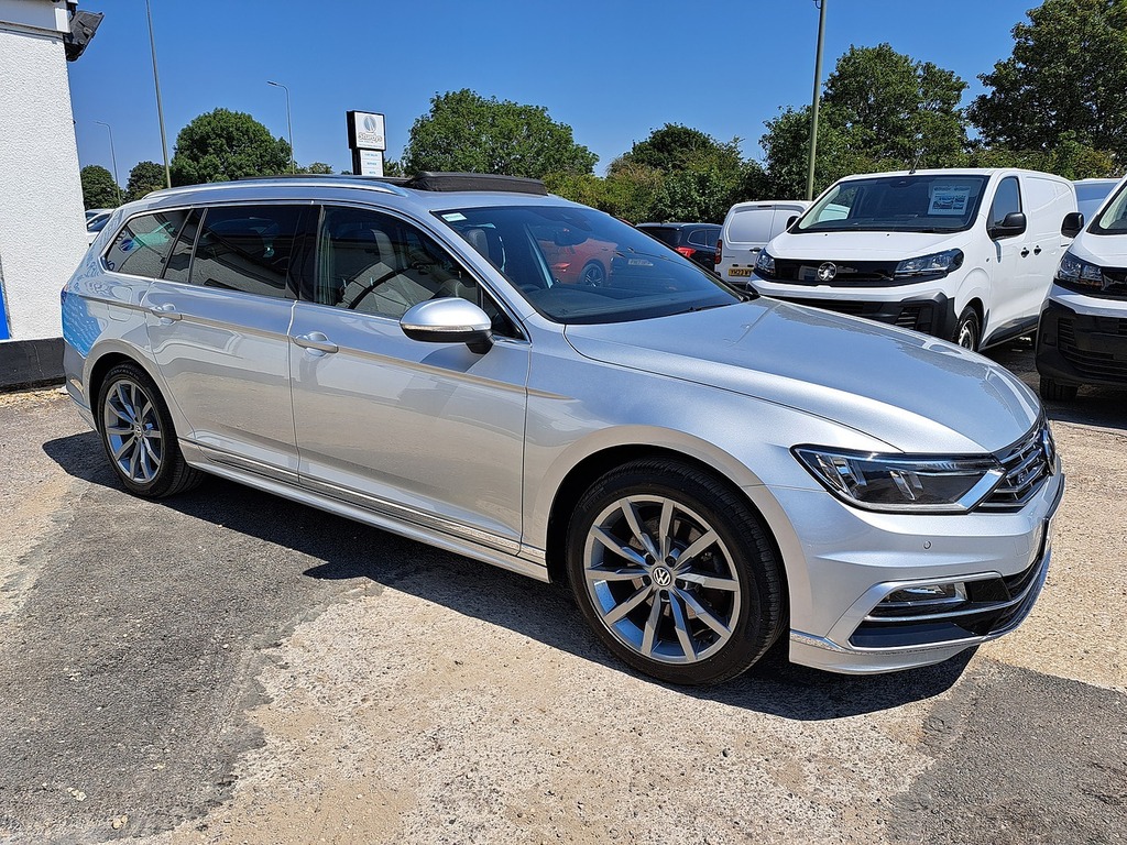 Volkswagen Passat Tdi R-line DF67NGX Silver #5