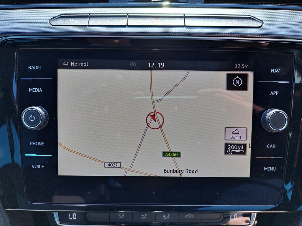 Volkswagen Passat Tdi R-line DF67NGX Silver #4