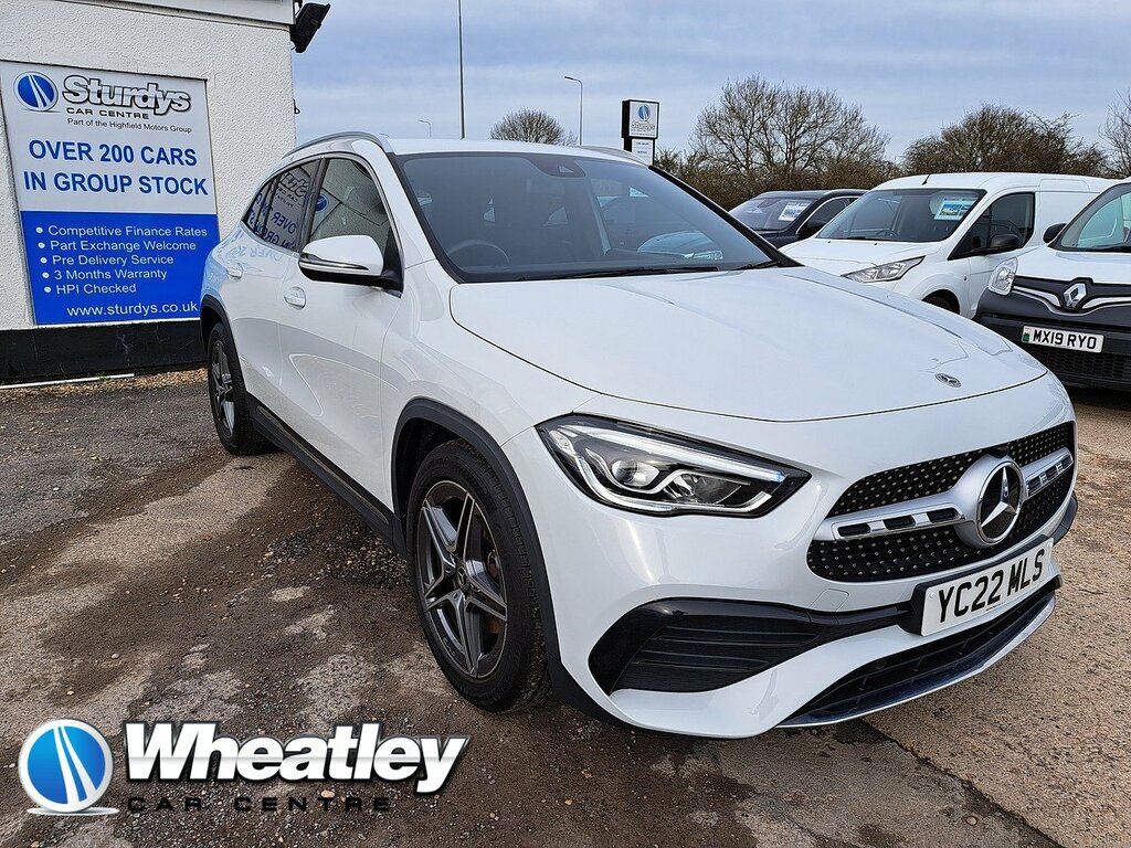 Mercedes-Benz GLA Class Gla200 Amg Line White
