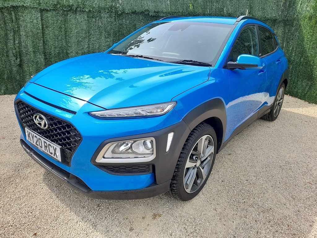Hyundai Kona T-gdi Play KY20RCX Blue #4