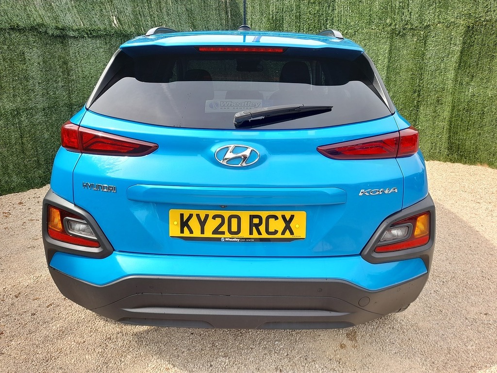 Hyundai Kona T-gdi Play KY20RCX Blue #6