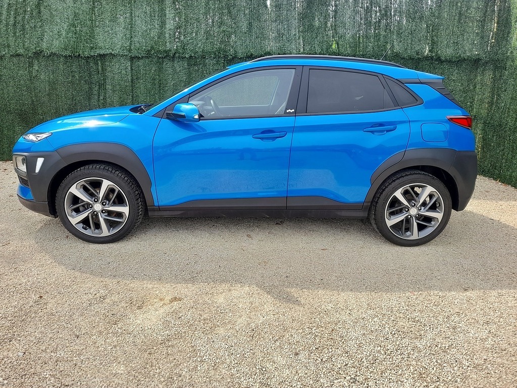 Hyundai Kona T-gdi Play KY20RCX Blue #5