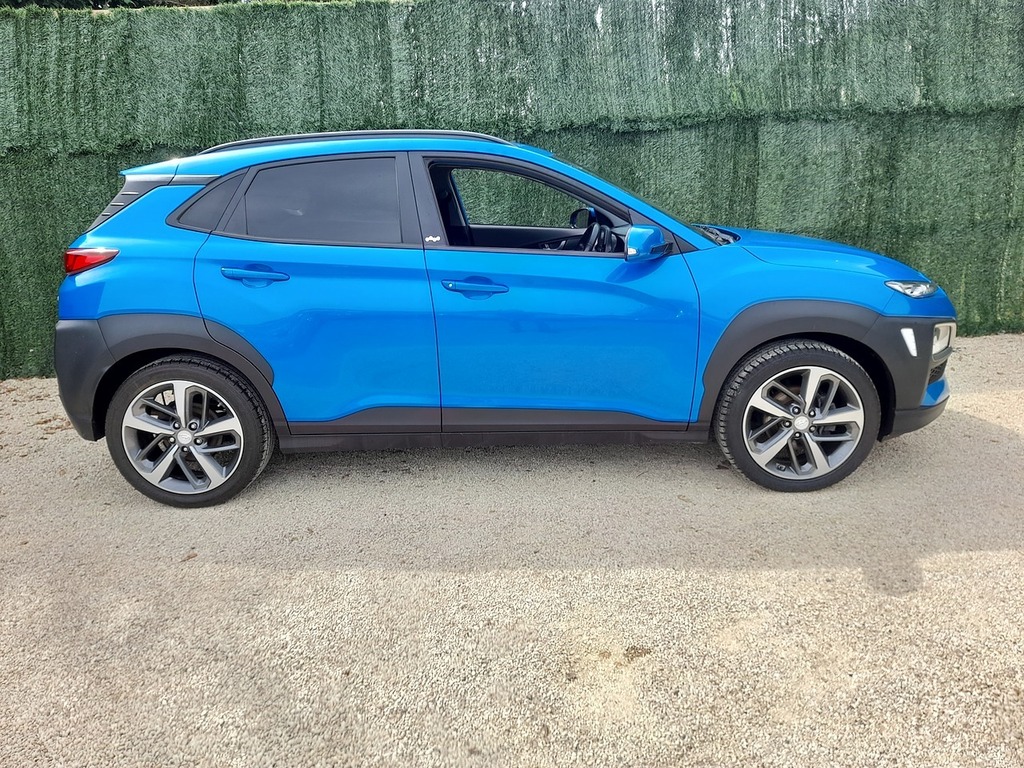 Hyundai Kona T-gdi Play KY20RCX Blue #2