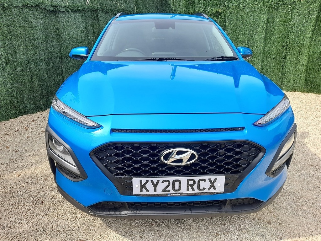 Hyundai Kona T-gdi Play KY20RCX Blue #3