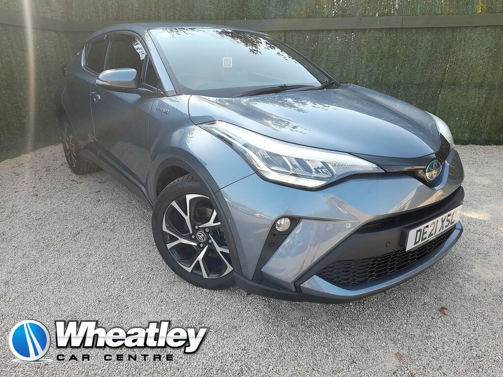 Toyota C-Hr Vvt-h Design Grey