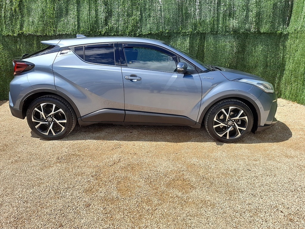 Toyota C-Hr Vvt-h Design DE21XSC Grey #2