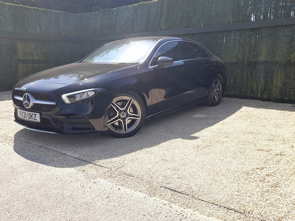 Mercedes-Benz A Class A220d Amg Line VX21UKZ Black #5