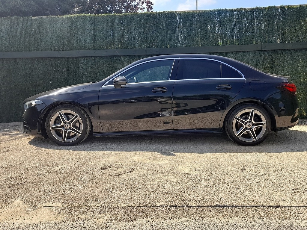 Mercedes-Benz A Class A220d Amg Line VX21UKZ Black #6