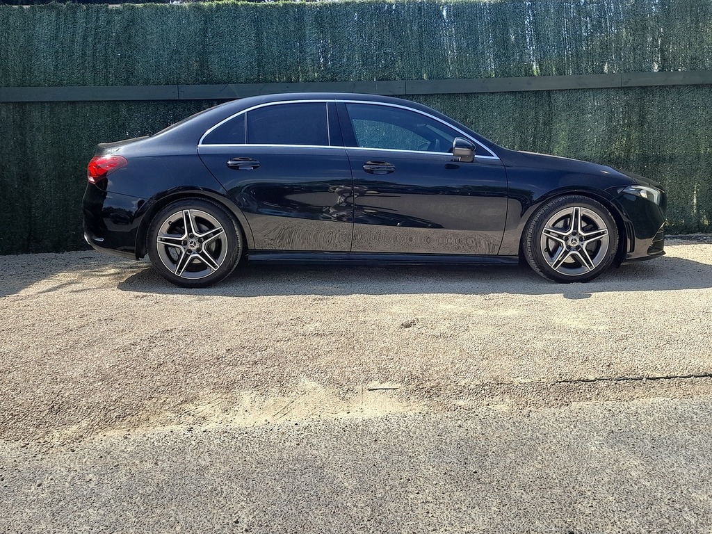 Mercedes-Benz A Class A220d Amg Line VX21UKZ Black #2