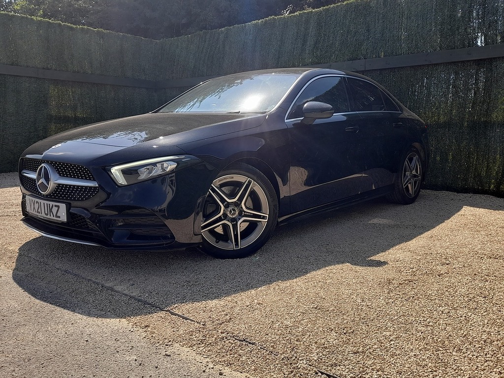 Mercedes-Benz A Class A220d Amg Line VX21UKZ Black #4
