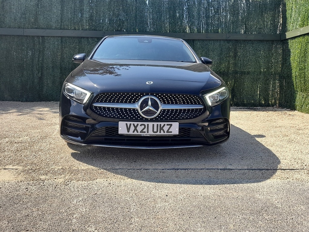 Mercedes-Benz A Class A220d Amg Line VX21UKZ Black #3