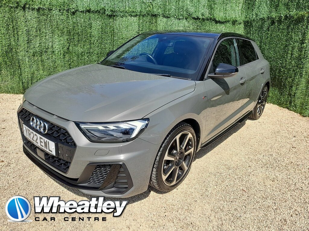 Audi A1 Tfsi Black Edition Grey