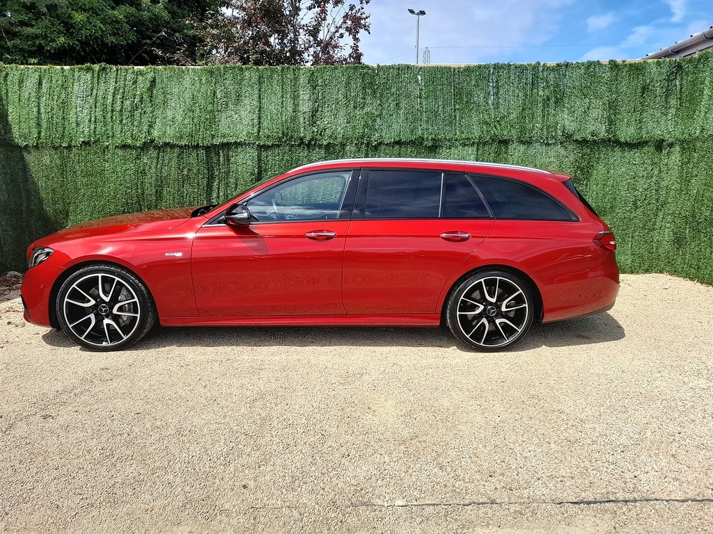 Mercedes-Benz E Class E43 V6 Amg KW67NFV Red #5