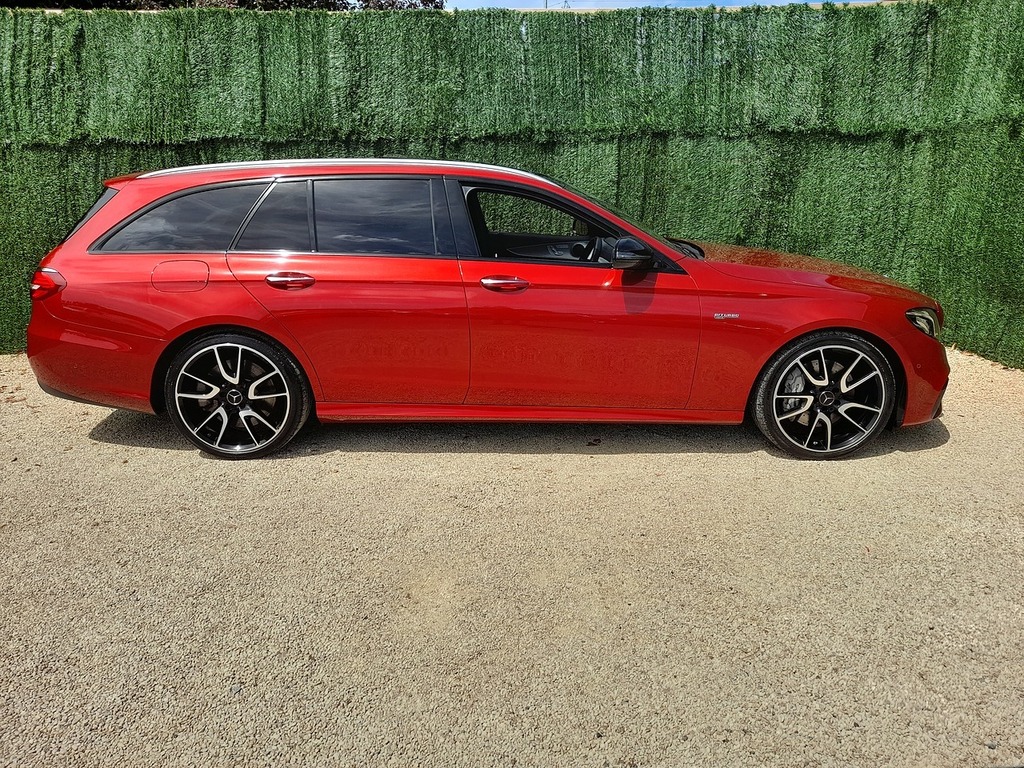Mercedes-Benz E Class E43 V6 Amg KW67NFV Red #2