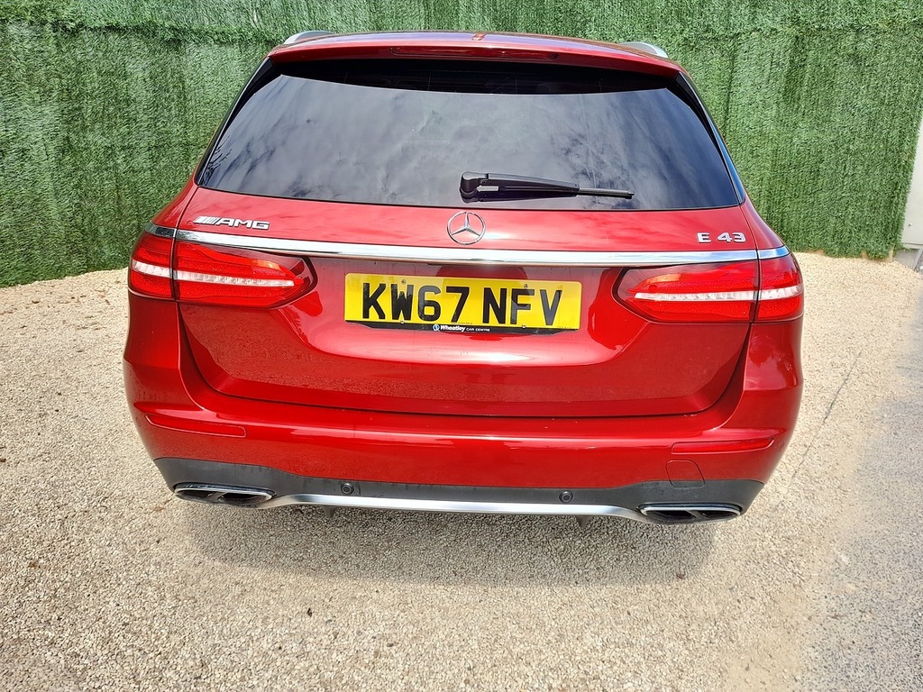 Mercedes-Benz E Class E43 V6 Amg KW67NFV Red #6