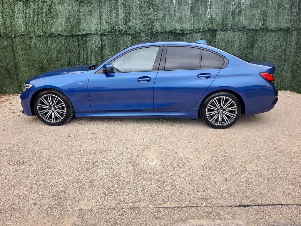 BMW 3 Series 330I M Sport EA20CXF Blue #6