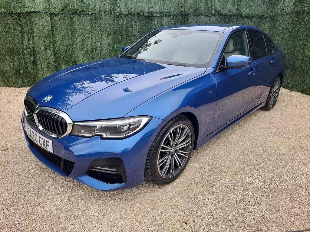 BMW 3 Series 330I M Sport EA20CXF Blue #2