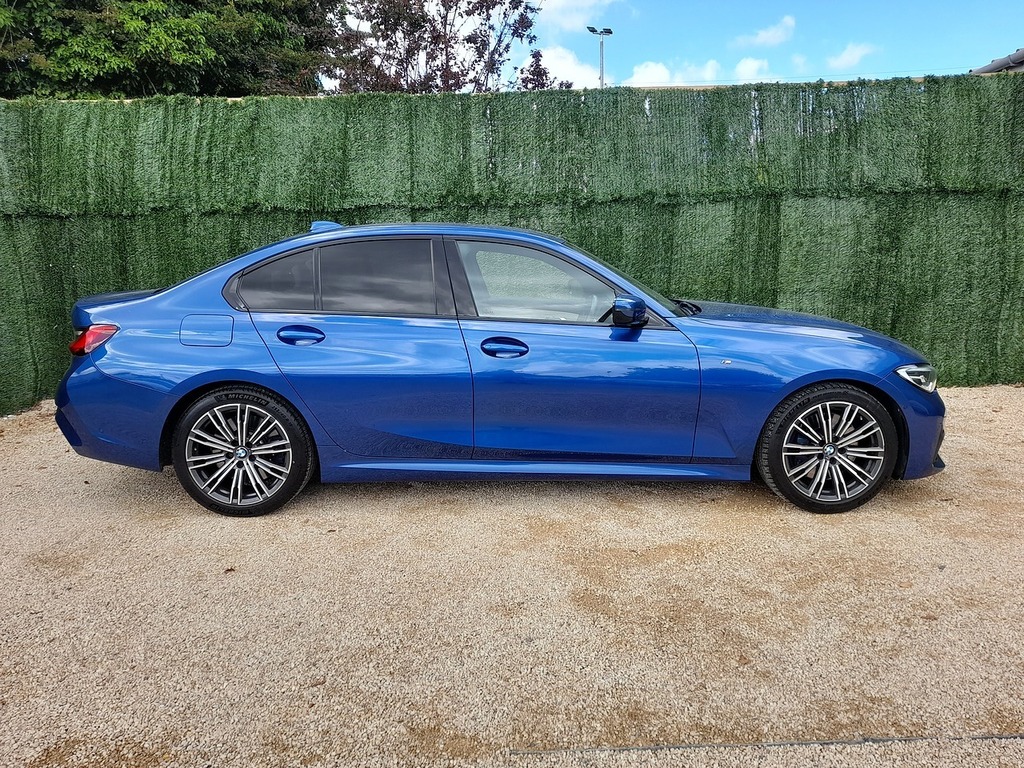 BMW 3 Series 330I M Sport EA20CXF Blue #3