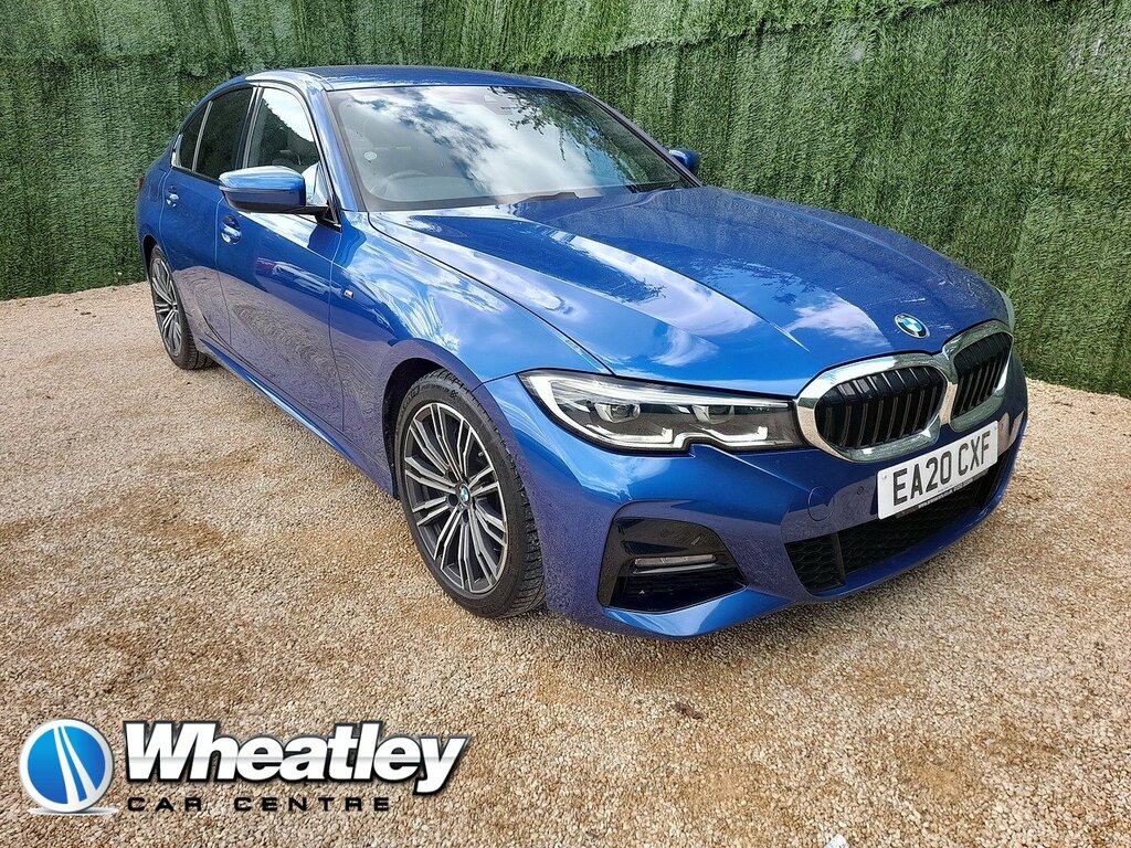 BMW 3 Series 330I M Sport Blue