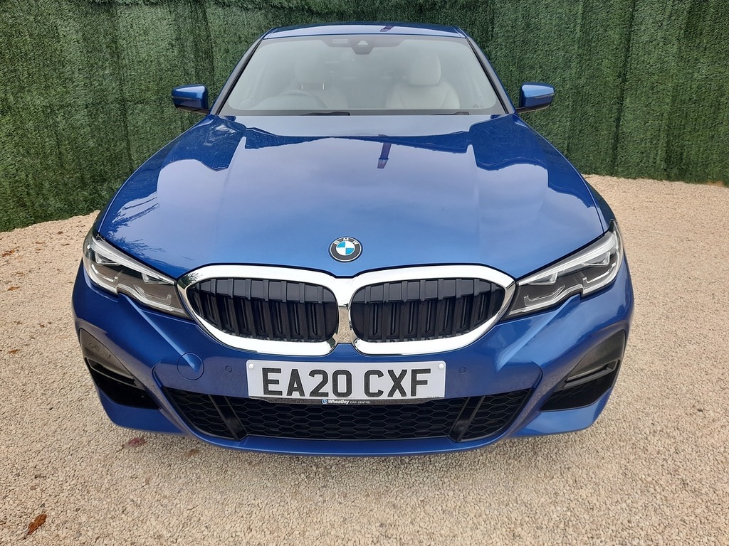 BMW 3 Series 330I M Sport EA20CXF Blue #5