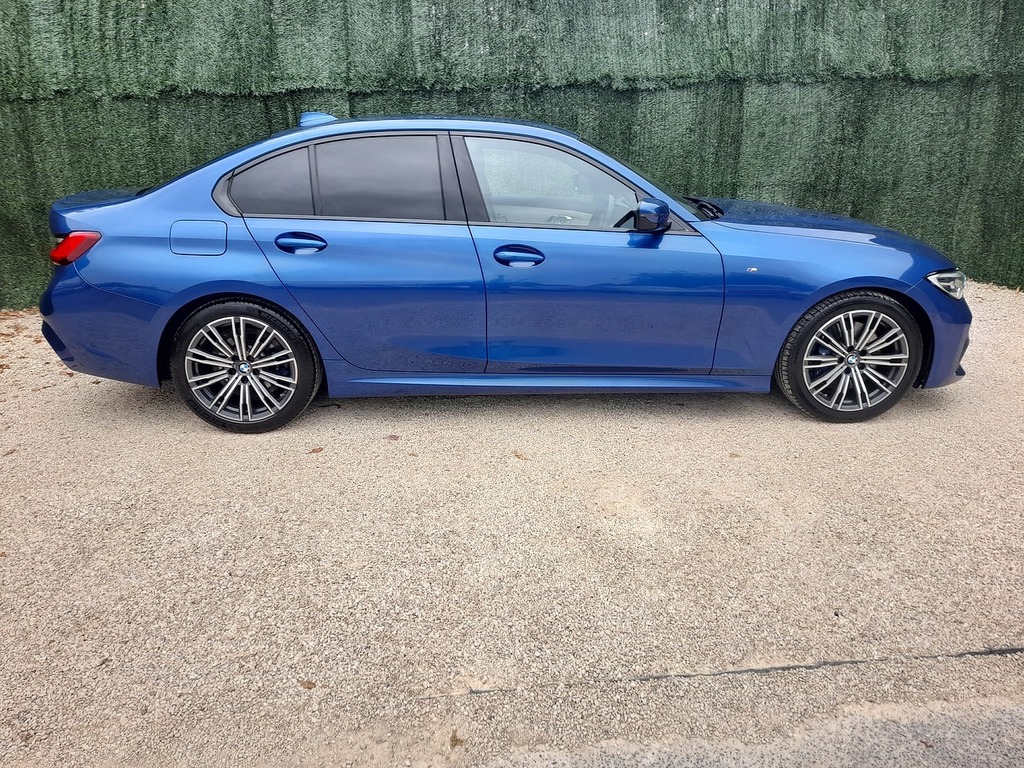 BMW 3 Series 330I M Sport EA20CXF Blue #4