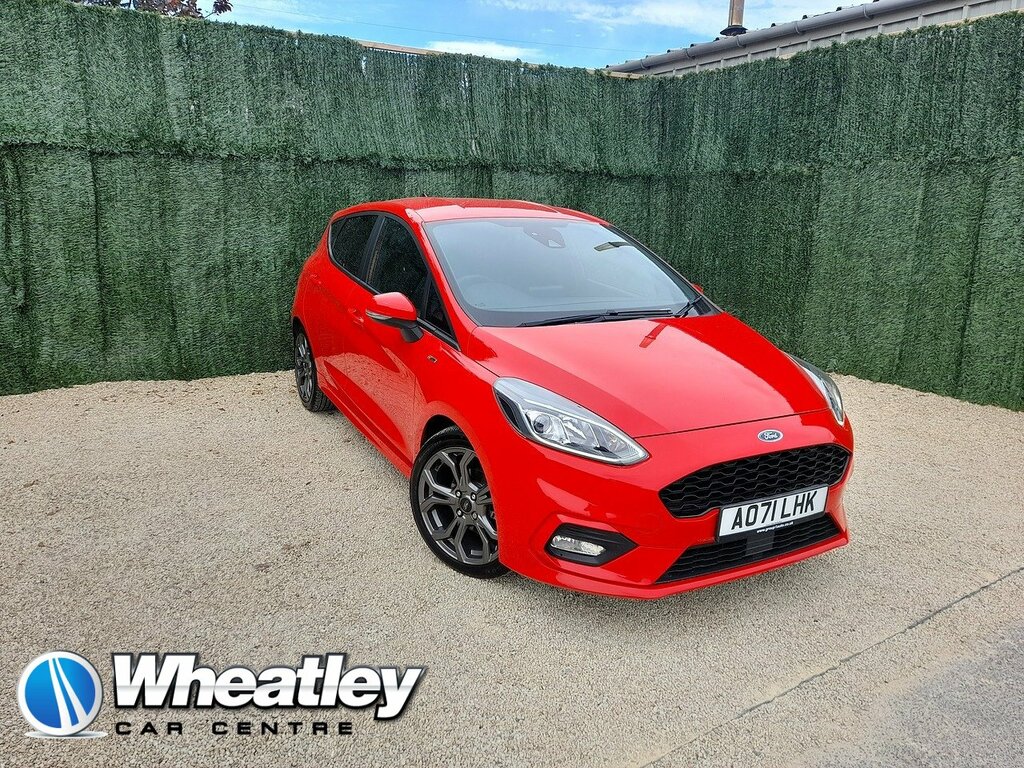 Ford Fiesta T Ecoboost St-line Edition Red