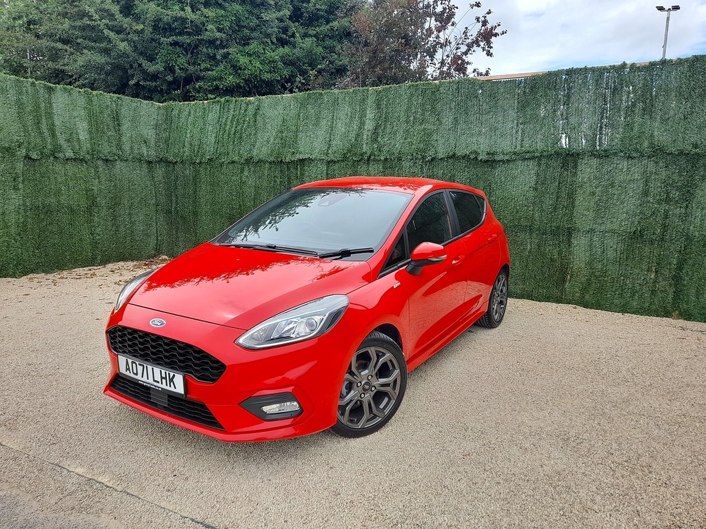 Ford Fiesta T Ecoboost St-line Edition AO71LHK Red #3