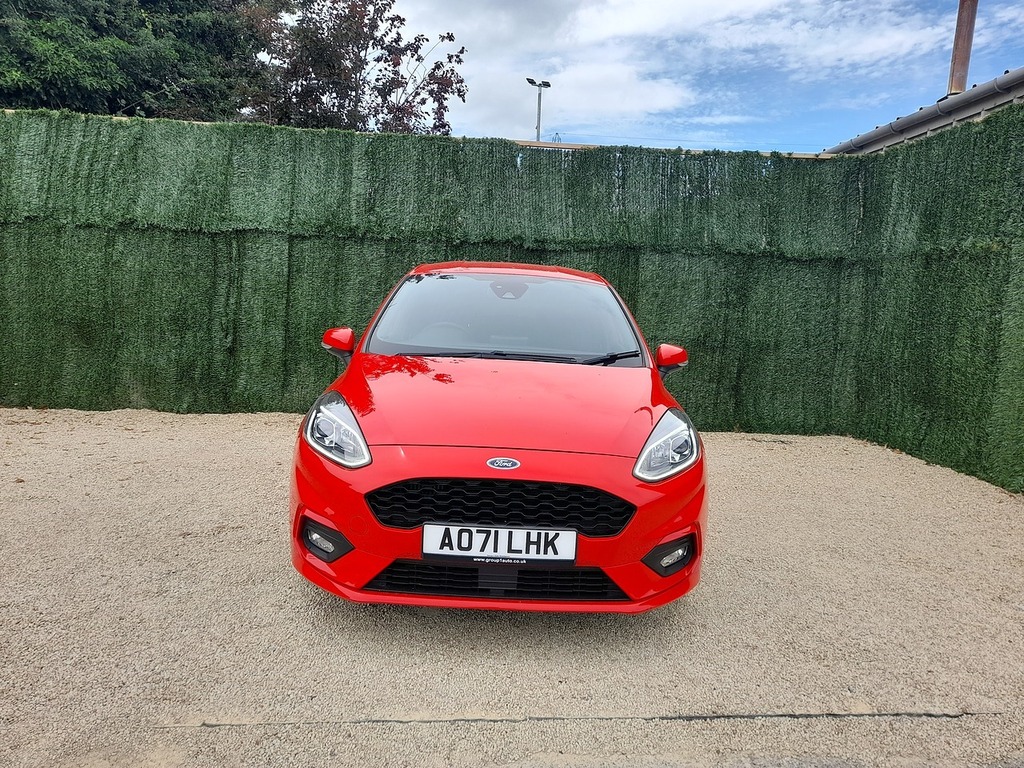 Ford Fiesta T Ecoboost St-line Edition AO71LHK Red #4