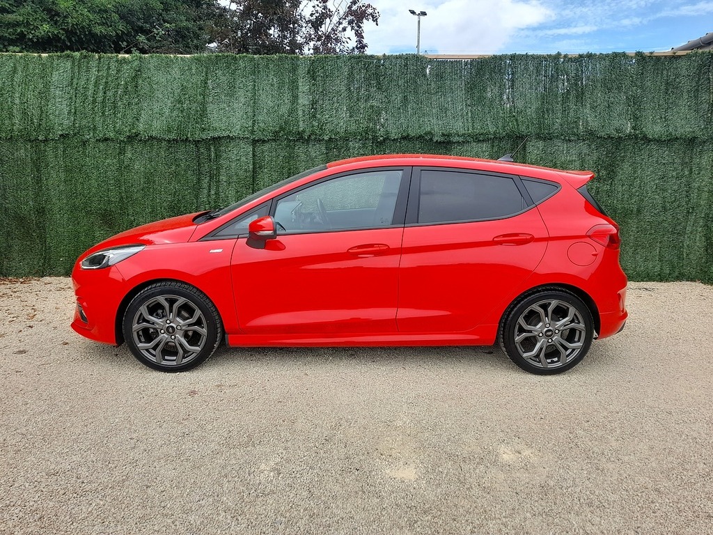 Ford Fiesta T Ecoboost St-line Edition AO71LHK Red #5