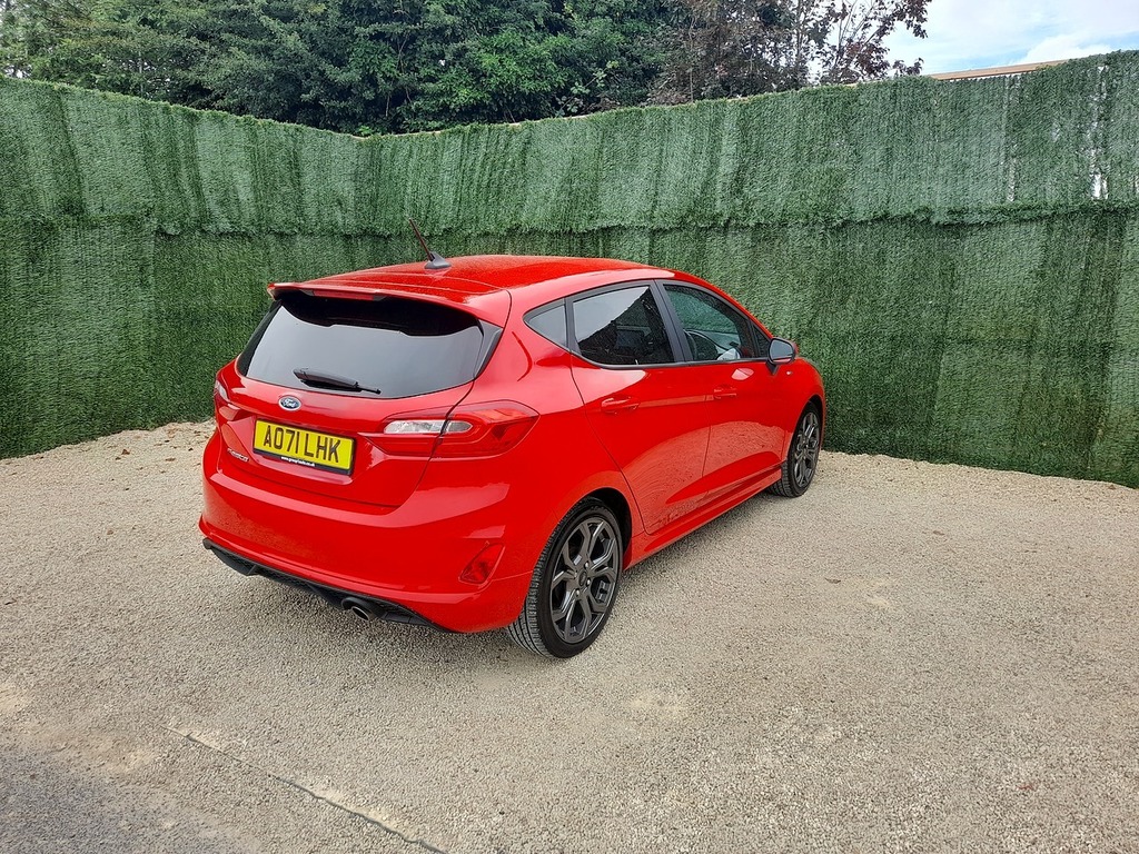 Ford Fiesta T Ecoboost St-line Edition AO71LHK Red #6
