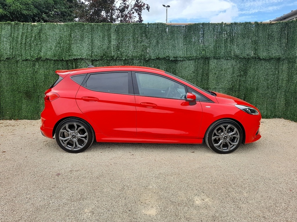 Ford Fiesta T Ecoboost St-line Edition AO71LHK Red #2