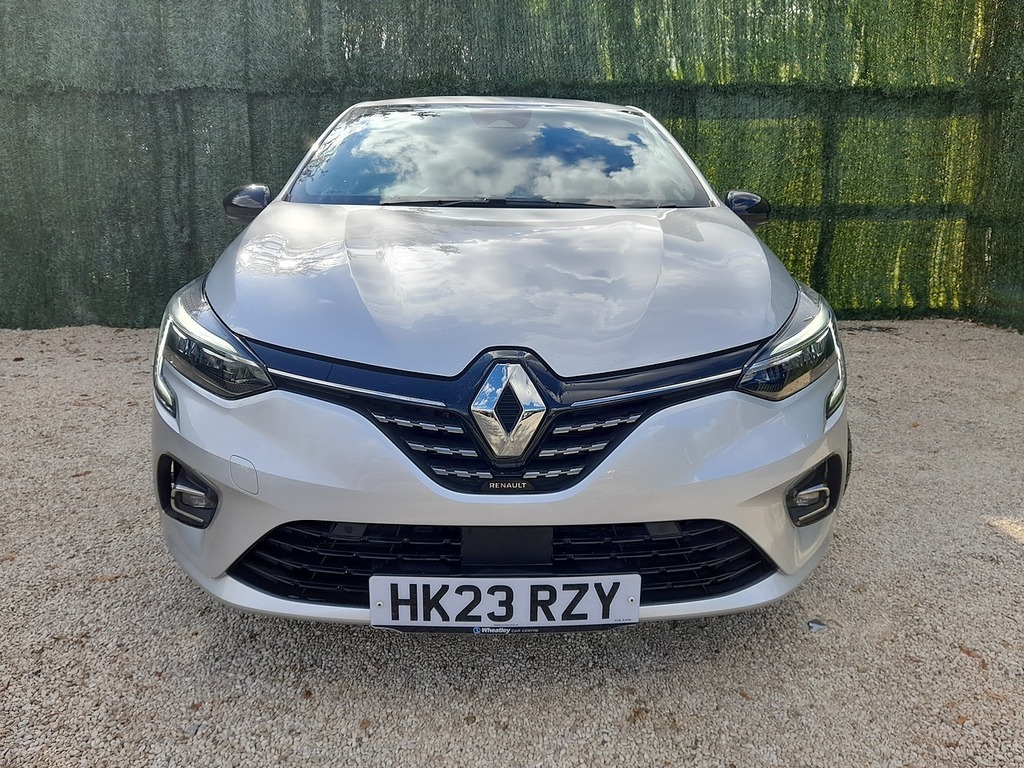 Renault Clio E-tech Techno HK23RZY Silver #3