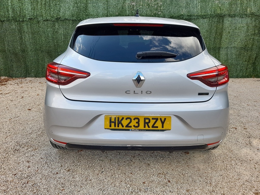 Renault Clio E-tech Techno HK23RZY Silver #6