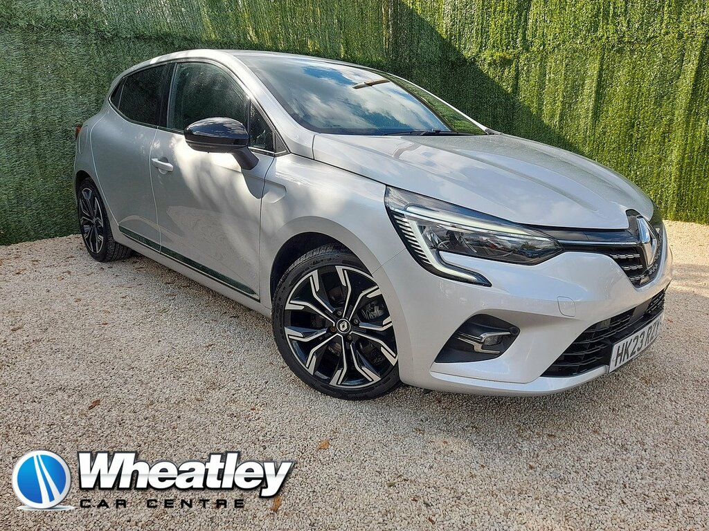 Renault Clio E-tech Techno Silver